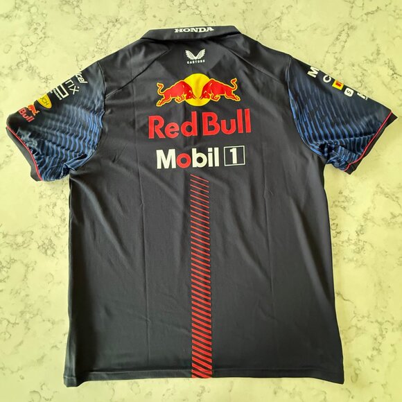Formula 1 Oracle Red Bull Racing Team Polo - Mens XL - Picture 2 of 7